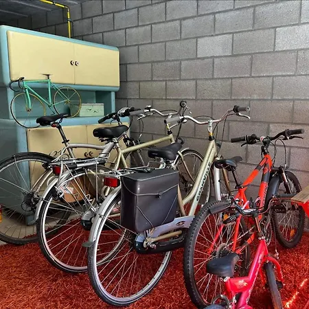 Tatil Evi Paulette A Bicyclette Esneux
